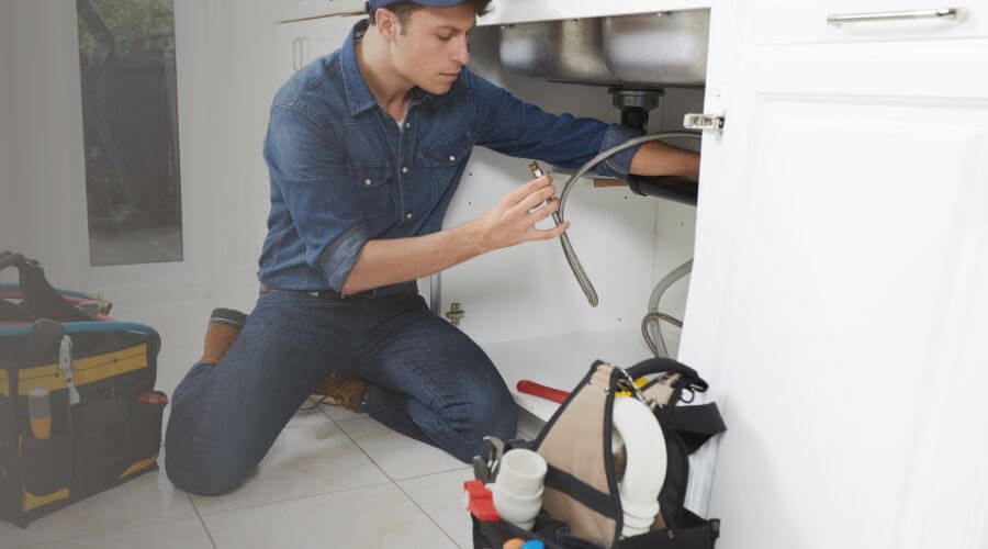 Professional sink repair in Lanse, MI